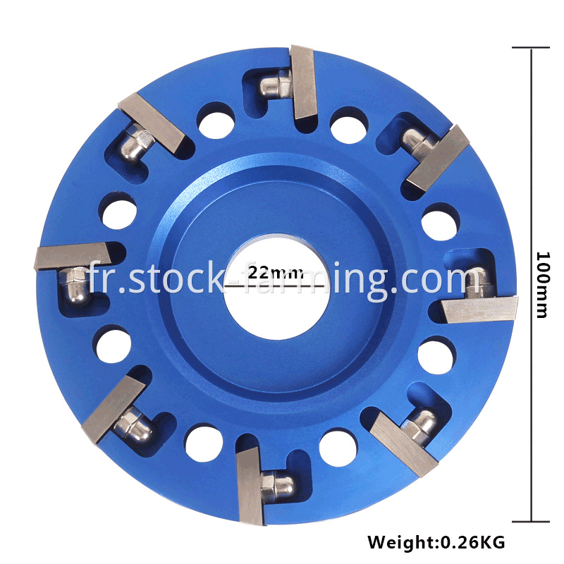 Hoof Trimming Disc